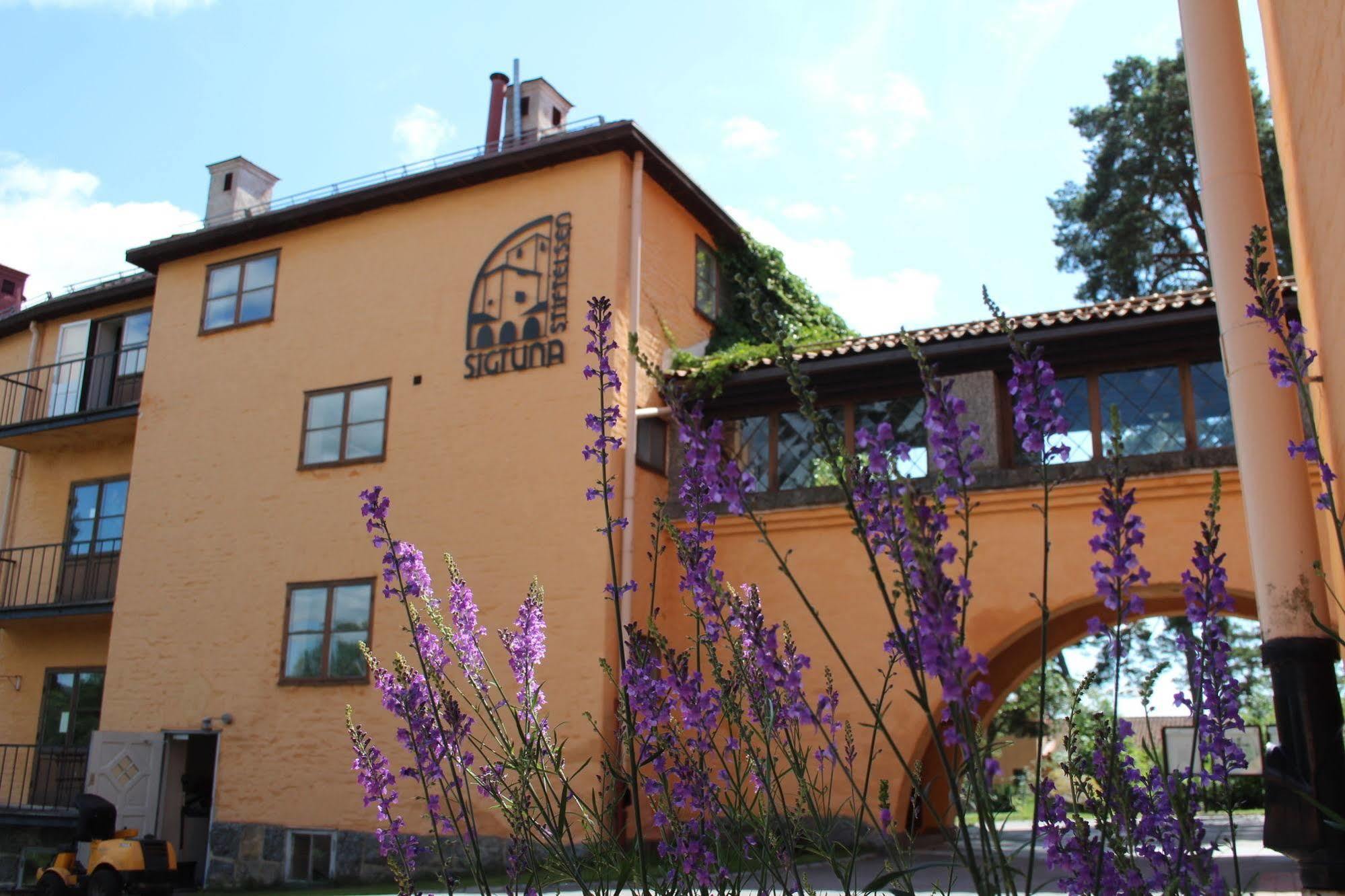 Sigtunastiftelsen Hotell & Konferens מראה חיצוני תמונה
